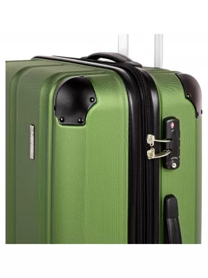 Kofer TRAVELITE CITY 4W L ZELENA