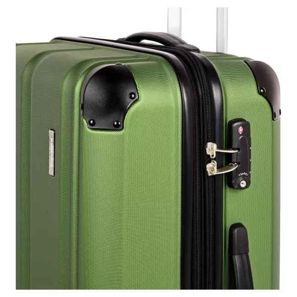  Kofer TRAVELITE CITY 4W L ZELENA 