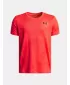 Majica za dječake UNDER ARMOUR UA TECH VENT JCQRD SS 1390019-713 CRVENA