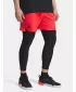 Muške kratke hlače UNDER ARMOUR UA VANISH WOVEN 6IN SHORTS CRVENA