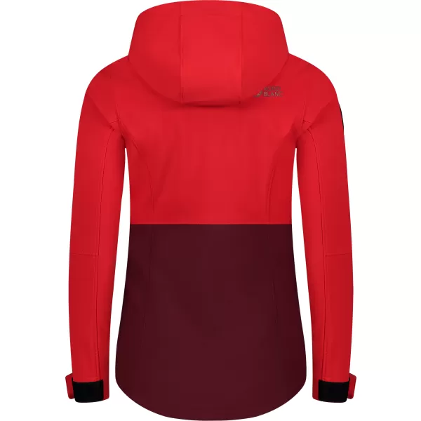  Ženski softshell anorak NORDBLANC NBWSL8275 CRVENA 