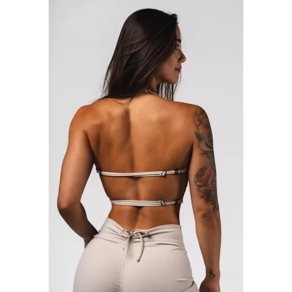  Deni x Sportska majica bez rukava 309 KREM Nebbia 