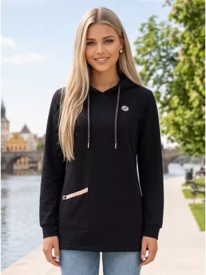 Ženska majica ALTISPORT GITA CRNI