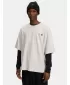 Muška majica kratkih rukava UNDER ARMOUR UA RIVAL WAFFLE CREW 1383106-110 BIJELA
