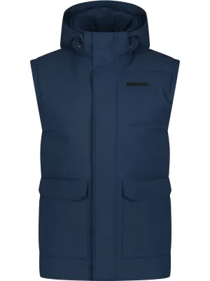 Zimski prsluk NORDBLANC NUMINOUS NBWJM8062 PLAVI