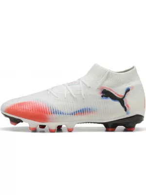 Muške cipele PUMA FUTURE 8 PRO FG/AG 10858801 WHITE/ BIJELA/PUMA CRNO/BLISTAVO CRVENO