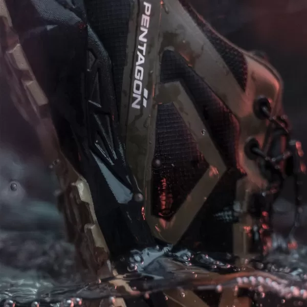 Čizme PENTAGON KION WP TREKKING SHOES K15051 STEALTH CRNA 