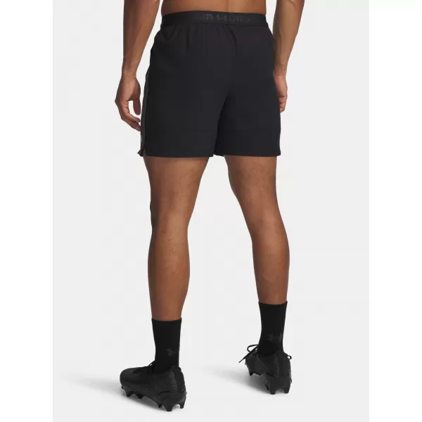  Muške kratke hlače UNDER ARMOUR VANISH GRAPHIC SHORT 6007632-001 CRNA 