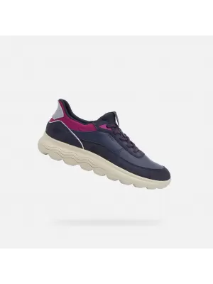 Ženske tenisice GEOX SPHERICA PLUS FAST IN G009589 TAMNOPLAVA