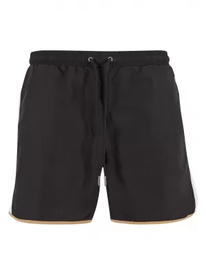Muške kratke hlače za plivanje URBAN CLASSICS TB7348 CRNA