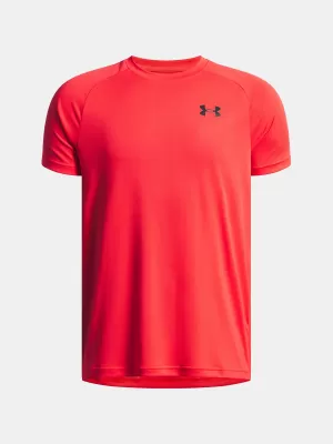 Majica za dječake UNDER ARMOUR UA TECH 2.0 SS 1363284-714 CRVENA