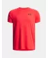 Majica za dječake UNDER ARMOUR UA TECH 2.0 SS 1363284-714 CRVENA