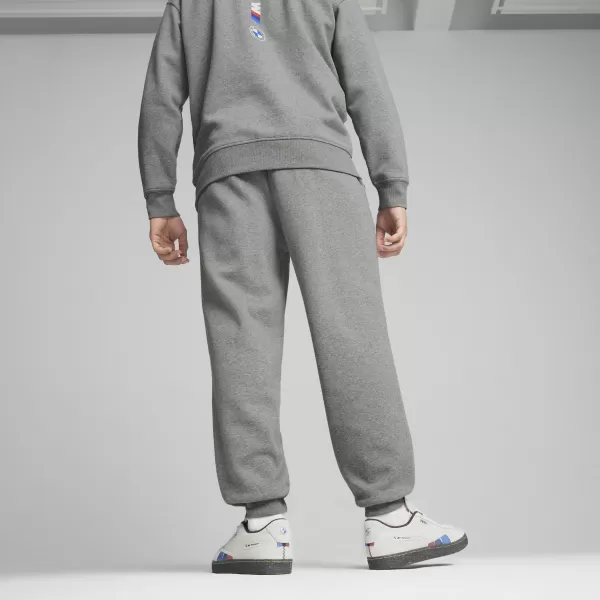  Muški tragovi PUMA BMW MMS ESS+ PANTS FLEECE 62749903 SREDNJE SIVO ODVJETNIK 