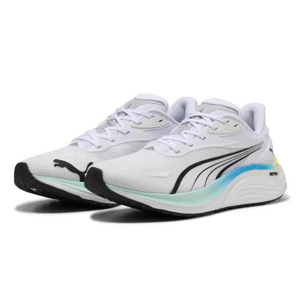  Čizme PUMA ELECTRIFY NITRO 4 310789-11 PUMA BIJELA/METVICA RASTOPILA/SP PLAVA 