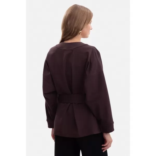  Ženska bluza BEWEAR B297 TAMNA ČOKOLADA 