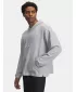 Muški sweatshirt UNDER ARMOUR UA RIVAL WAFFLE HOODIE 1383108-011 SIVA