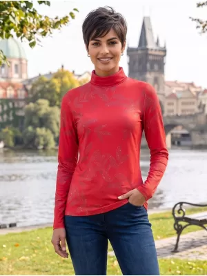 Košulja ALTISPORT GERDA CRVENI