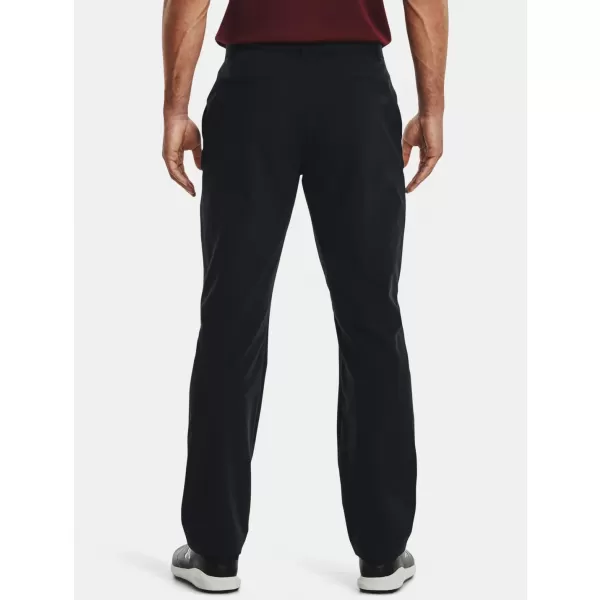  Muške hlače UNDER ARMOUR UA TECH TAPERED PANT 1374606-001 CRNA 