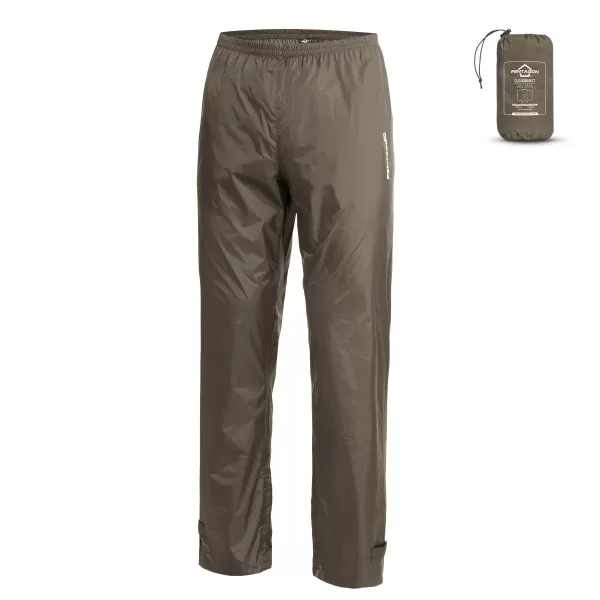  Hlače PENTAGON CLOUDBURST PACKABLE UNISEX RAIN PANTS K07021 SMEĐE SIVA 