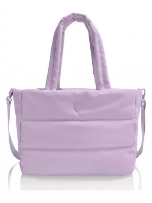 torba HEYS PUFFER TOTE BAG LAVANDA