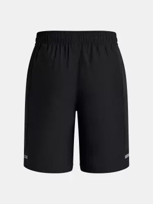 Kratke hlače za dječake UNDER ARMOUR UA TECH UTILITY WOVEN SHORTS 6005143-001 CRNA