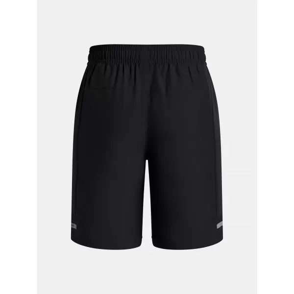  Kratke hlače za dječake UNDER ARMOUR UA TECH UTILITY WOVEN SHORTS 6005143-001 CRNA 