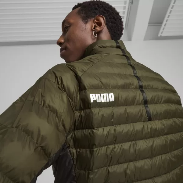  Jakna PUMA PACKLITE JACKET 84935670 TAMNA MASLINA 