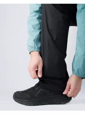 Hlače PENTAGON CLOUDBURST PACKABLE UNISEX RAIN PANTS K07021 CRNA