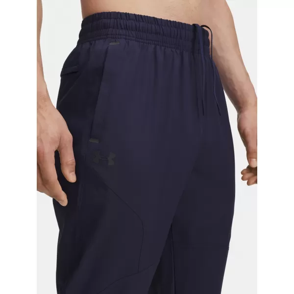  Muške sportske hlače UNDER ARMOUR UA UNSTOPPABLE TAPERED PANTS 6003861-410 PLAVA 