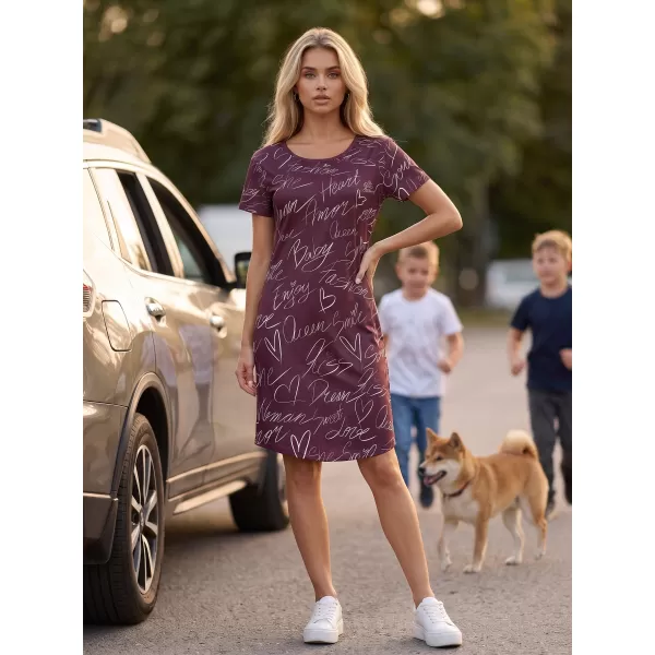  Ženska produžena premium majica ALTISPORT VOJ/ALW084SAT02 RUDAČA 