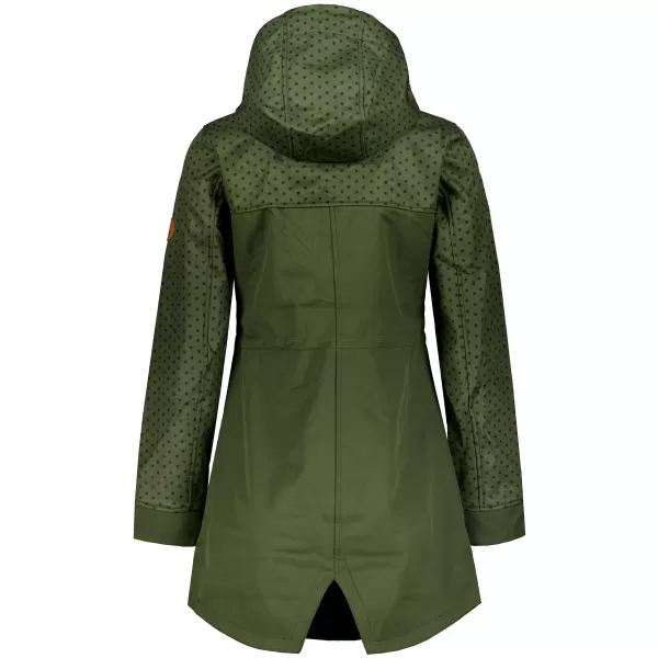  Ženska softshell jakna ALTISPORT GEMEE KAKI 