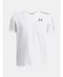 Majica za dječake UNDER ARMOUR UA B ICON TAPED SS 6001583-100 BIJELA