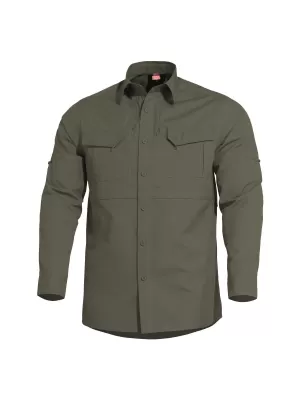 Pánská košile PENTAGON PLATO SHIRT K02019 RANGER GREEN
