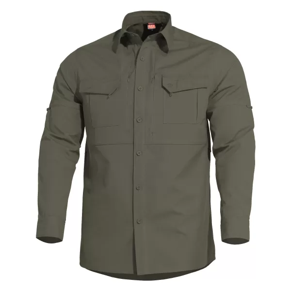  majica PENTAGON PLATO SHIRT K02019 RENDŽER ZELENI 
