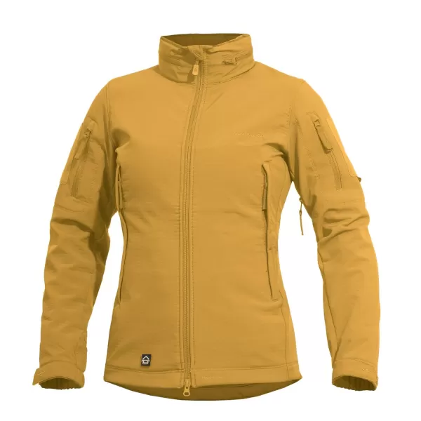  Ženska jakna PENTAGON ARTAXES WOMENS JACKET K08011 TOSKANSKO ŽUTA 