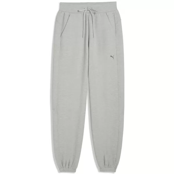  Dame PUMA W CLOUDSPUN JOGGER 52750304 SVIJETLO SIVA HEATHER 