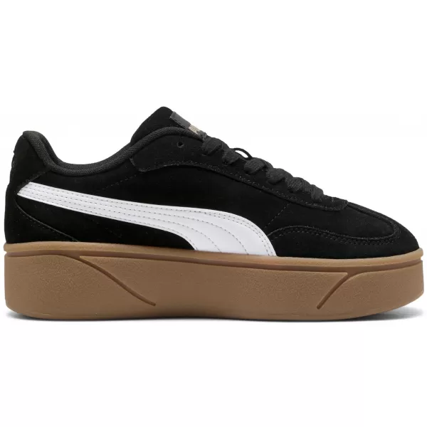  Dame PUMA CLUB II ERA PLATFORM SD WNS 40260901 PUMA CRNA/PUMA BIJELA 