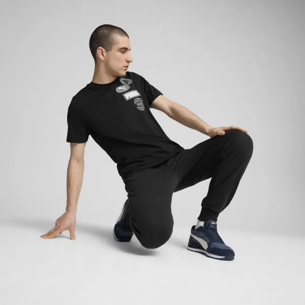  Košulja PUMA GRAPHICS ICON TEE 68320801 PUMA CRNA 