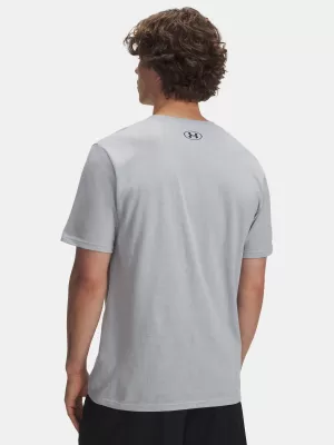 Muška majica kratkih rukava UNDER ARMOUR UA CAMO CHEST STRIPE SS 1376830-011 SIVA