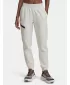 Ženske trenirke UNDER ARMOUR UNSTOPPABLE FLC JOGGER 1379846-110 BIJELA
