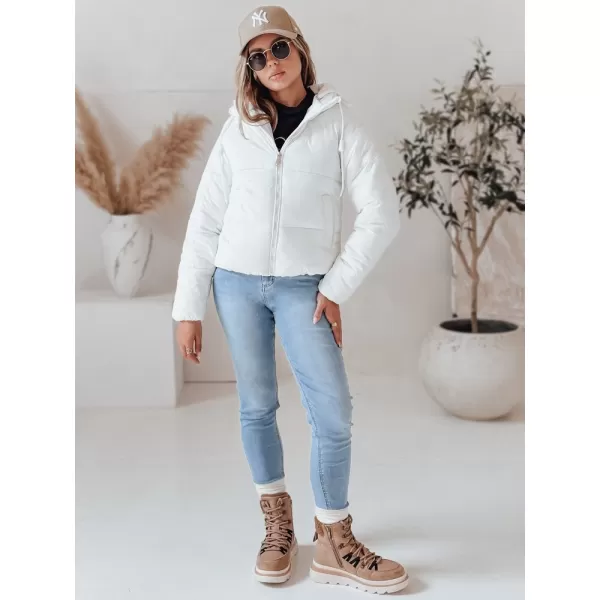  Ženska jakna DSTREET TY4952 BIJELA 