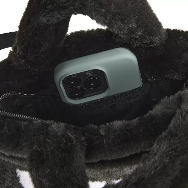  Ženska torba PUMA UP FAUX FUR MINI SHOPPER BAG 09171301 PUMA CRNA 