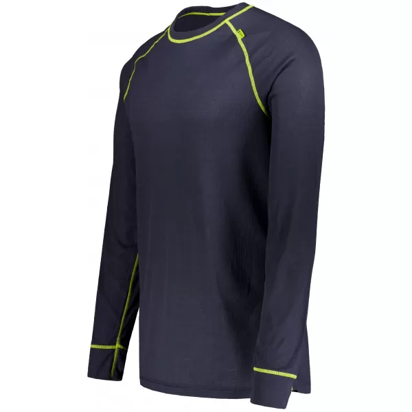  Muški termo set ALTISPORT GAIN TAMNO SIVA/LIMETA 