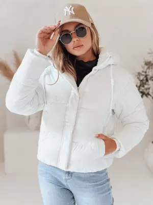 Ženska jakna DSTREET TY4932 BIJELA