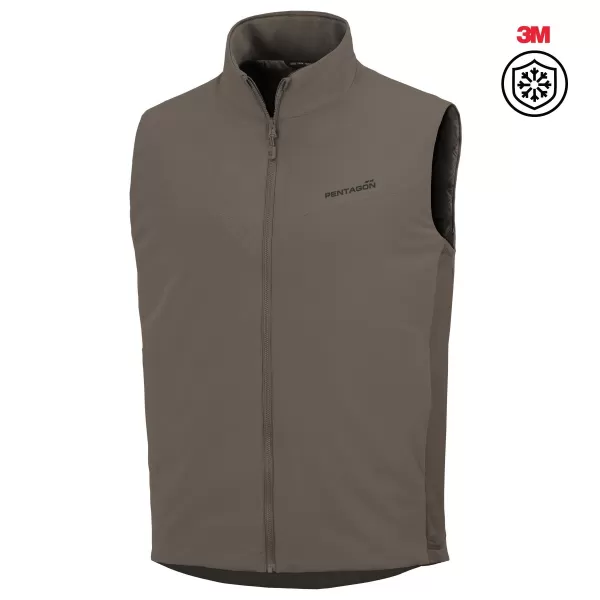  Muški prsluk PENTAGON LYNX 3M G INSULATION VEST K04017 SMEĐE SIVA 