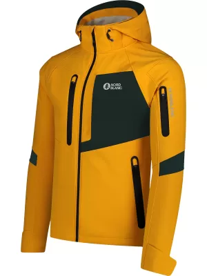 Muška softshell jakna NORDBLANC NBWSM8106 JANTAR