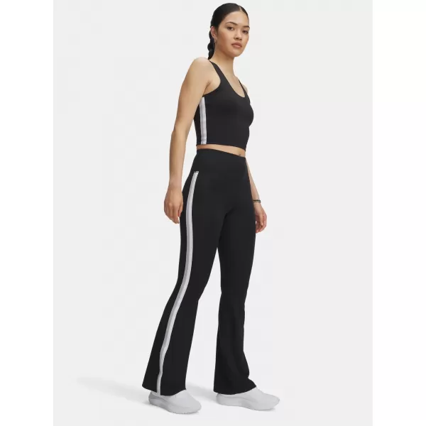  Ženske sportske hlače UNDER ARMOUR UA MOTION SPORT TAPE FLARE 6003973-003 CRNA 