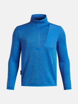 Trenirka za dječake UNDER ARMOUR UA DRIVE HYBRID STORM SF HZ 6008816-402 PLAVA