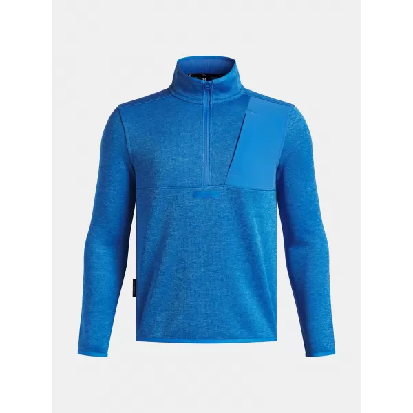  Trenirka za dječake UNDER ARMOUR UA DRIVE HYBRID STORM SF HZ 6008816-402 PLAVA 