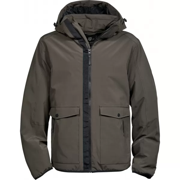  Muška jakna TEE JAYS | TJ 9604 TAMNOMASLINASTO 